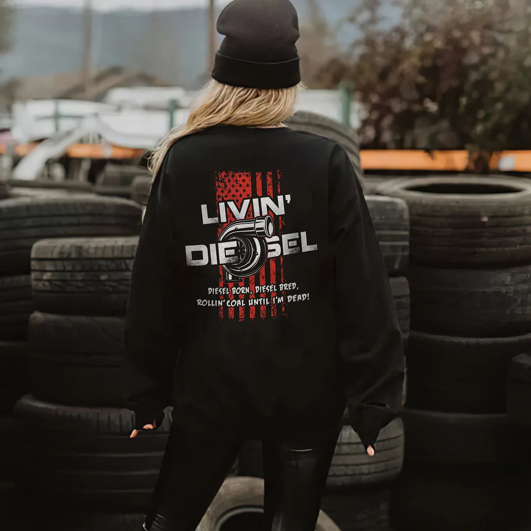 Livin' Diesel Sweatshirt - Devcarry
