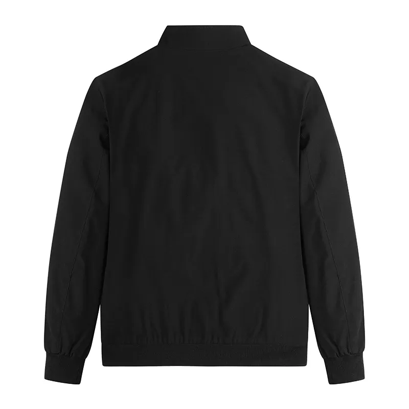 Stylish Men's Bomber Jacket - Perfect For Casual And Outdoor Activities - Helixace