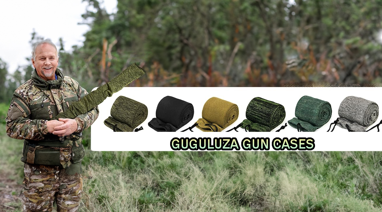 GUGULUZA Shotgun Pochette de transport pour munitions 6 tours 10/12/16/20  GA Sac banane pour chasse et tir (6 tours) : : Sports et Plein air