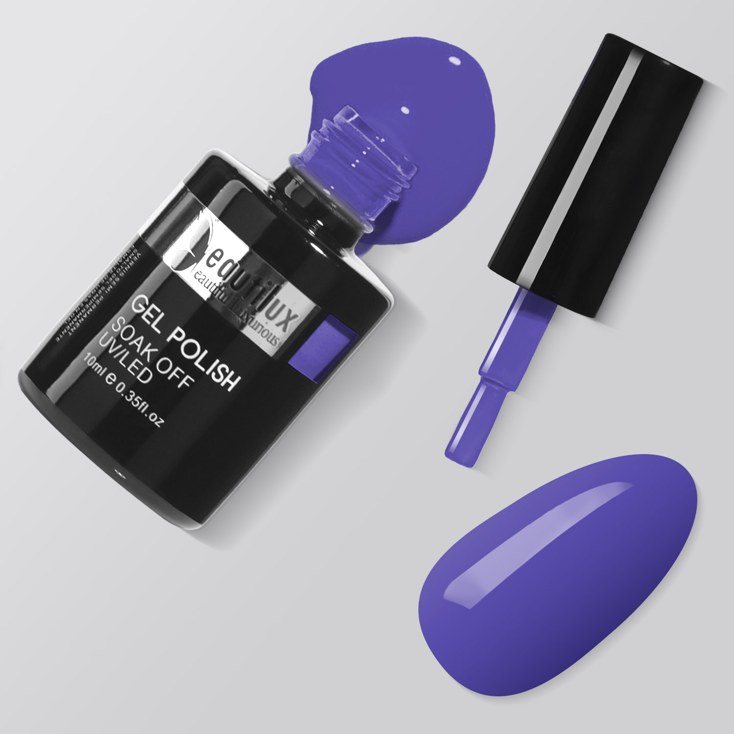 HEMA& TPO Free Nail Gel Polish Color 10ml Autumn Collection-Sušena lavanda