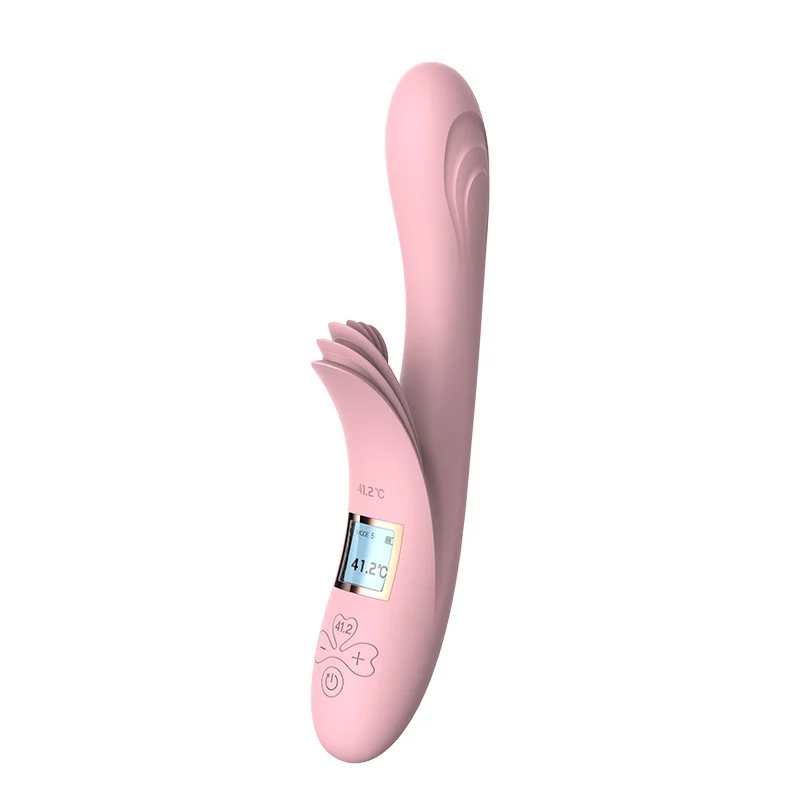 Smart Heating Vagina Clitoris G Spot Stimulator