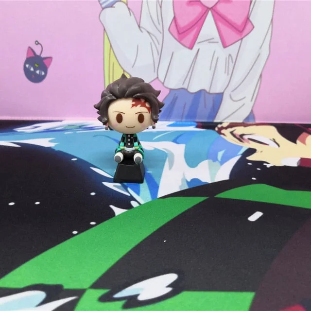 Demon Slayer Nezuko Keycaps SS2135
