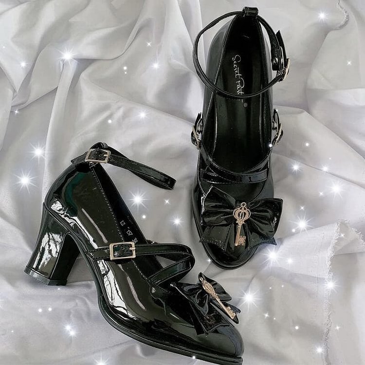 Sweet Lolita Bow Princess Shoes SP15950