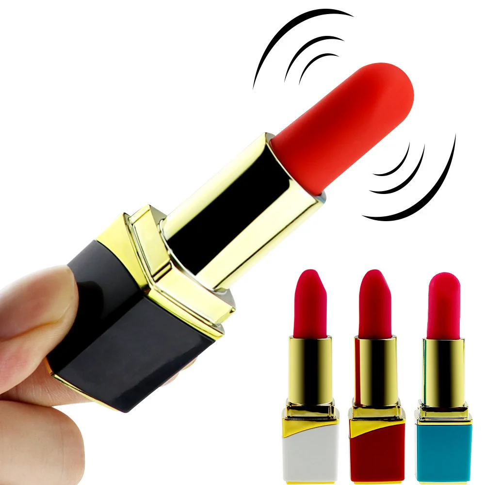 Rose Lipstick Vibrator - Rose Toy