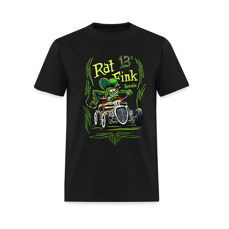 Rat Fink Reunion Printed Unisex T-shirt - Devcarry
