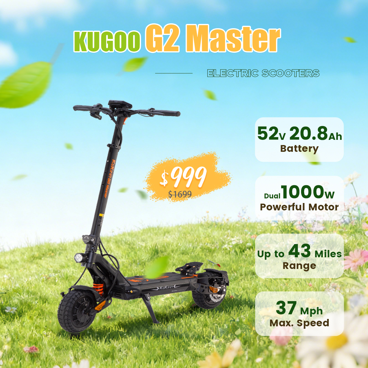 Port de charge Kukirin G2 Master pièce détachée – Trott-Riders