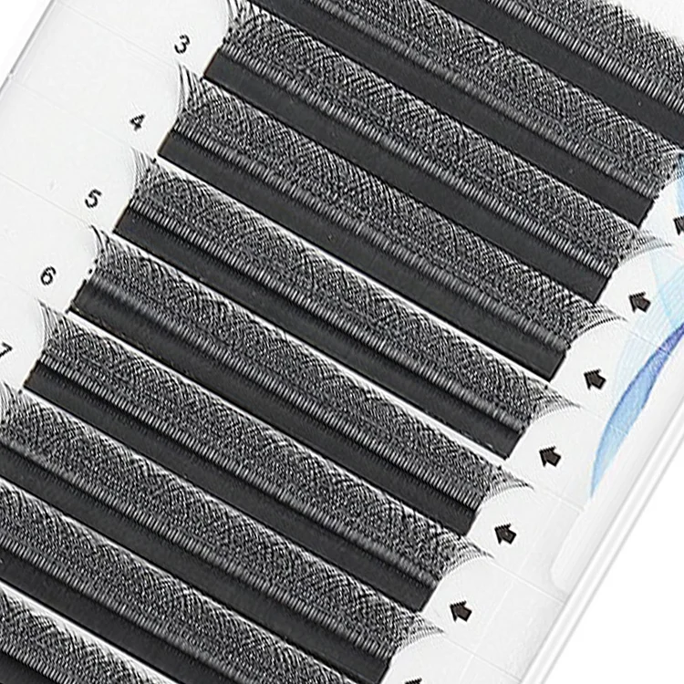 Four Leaf Clover Planting Eyelashes