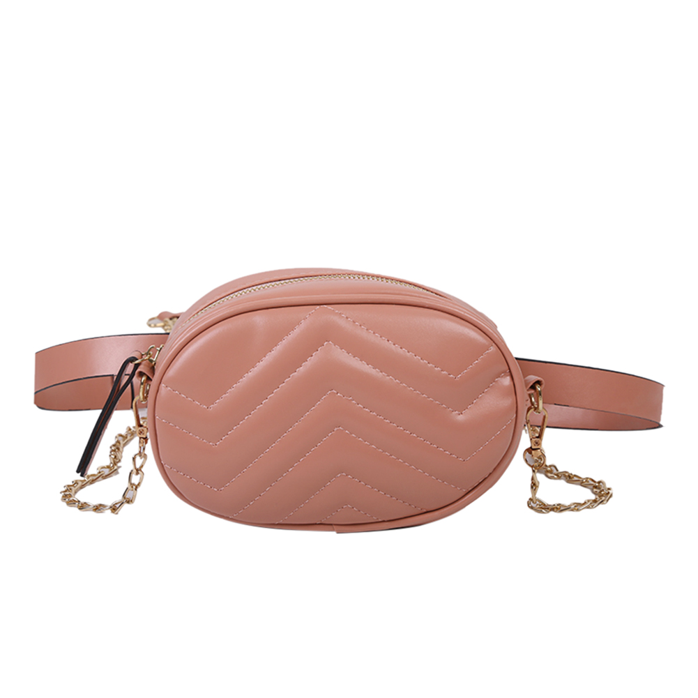 Fashion Lattice Pattern Chest Bag Women Small PU Waist Belt Pouch, Pink, 501 Original
Fashion Lattice Pattern Chest Bag Women Small PU Waist Belt Pouch, Pink, 501 Original