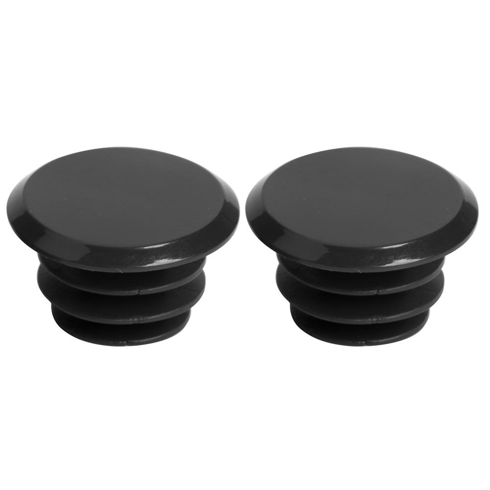 2Pcs Bicycle Handlebar Plug Plastic Mountain Bike Grips End Covers, Black, 501 Original
2Pcs Bicycle Handlebar Plug Plastic Mountain Bike Grips End Covers, Black, 501 Original