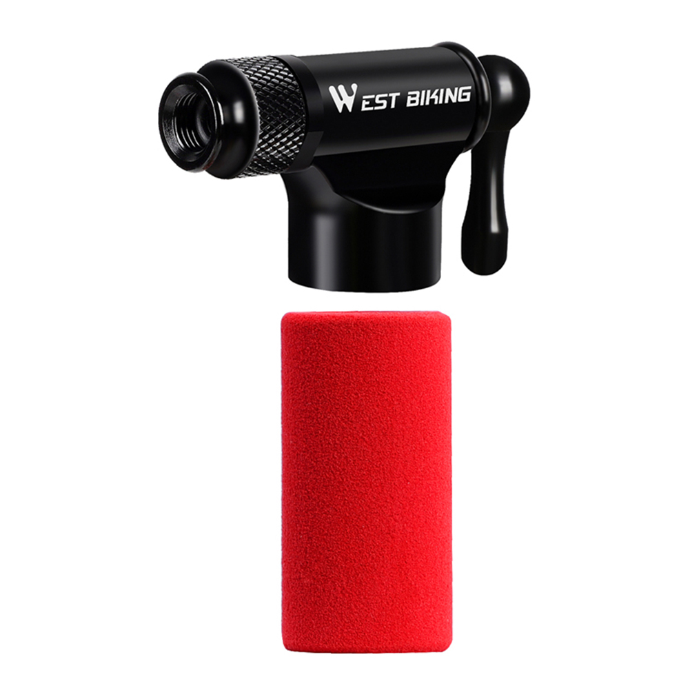 West Biking Bike Co2 Inflator W/ Insulated Sleeve No Co2 Cartridge Included, 501 Original
West Biking Bike Co2 Inflator W/ Insulated Sleeve No Co2 Cartridge Included, 501 Original
