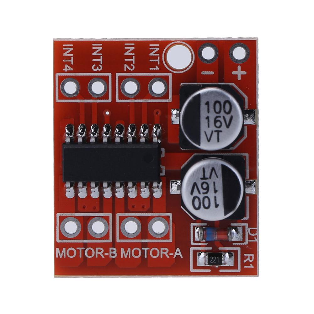 Dual H Bridge 2 Channel DC Motor Driver Module for Arduino Raspberry Pi, 501 Original
Dual H Bridge 2 Channel DC Motor Driver Module for Arduino Raspberry Pi, 501 Original