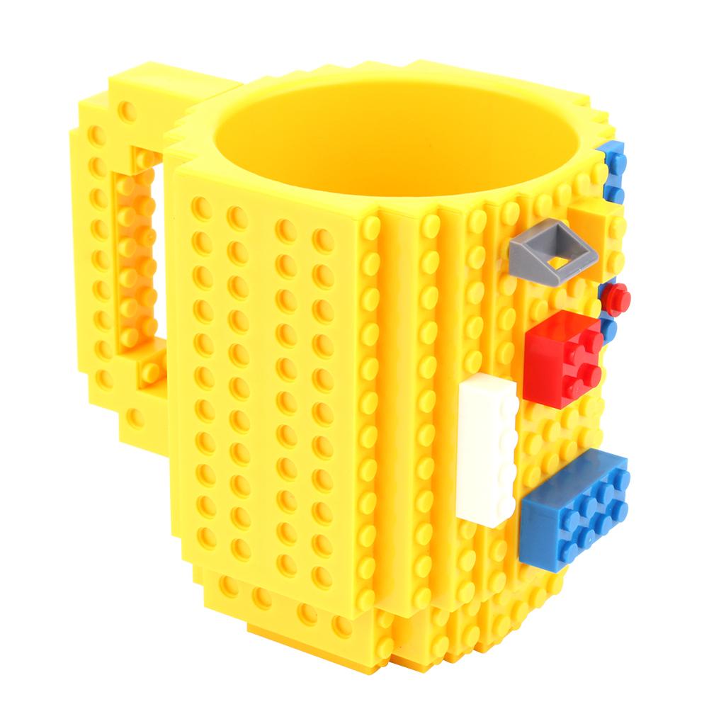 350ml Creative Milk Mug DIY Building Blocks Brick Drinking Water Coffee Cup, Rose red, 501 Original
350ml Creative Milk Mug DIY Building Blocks Brick Drinking Water Coffee Cup, Rose red, 501 Original