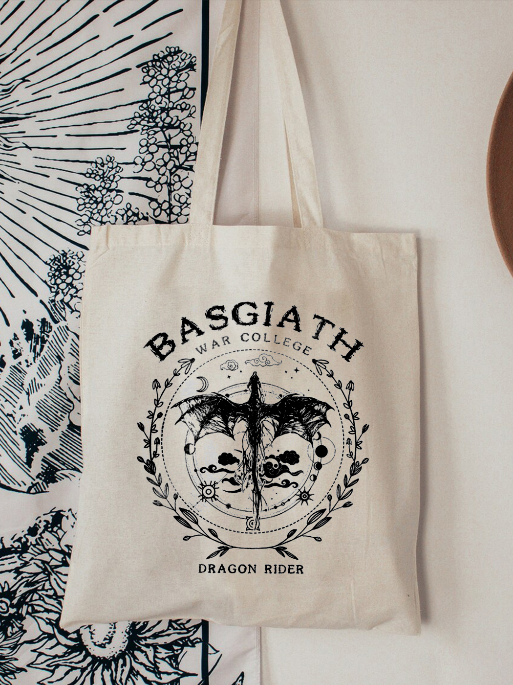 Fourth Wing Tote Bag