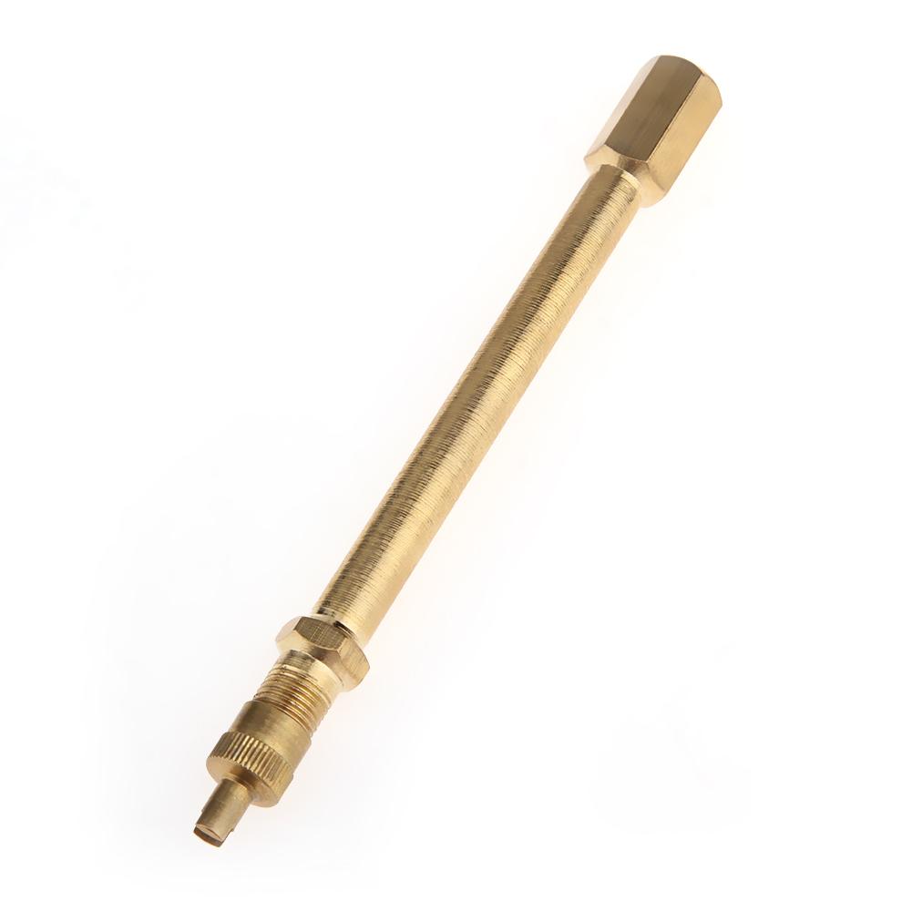 Full Brass Car Auto Truck Wheel Tire Valve Stem Extension Pole Cap Extender, 140mm, 501 Original
Full Brass Car Auto Truck Wheel Tire Valve Stem Extension Pole Cap Extender, 140mm, 501 Original