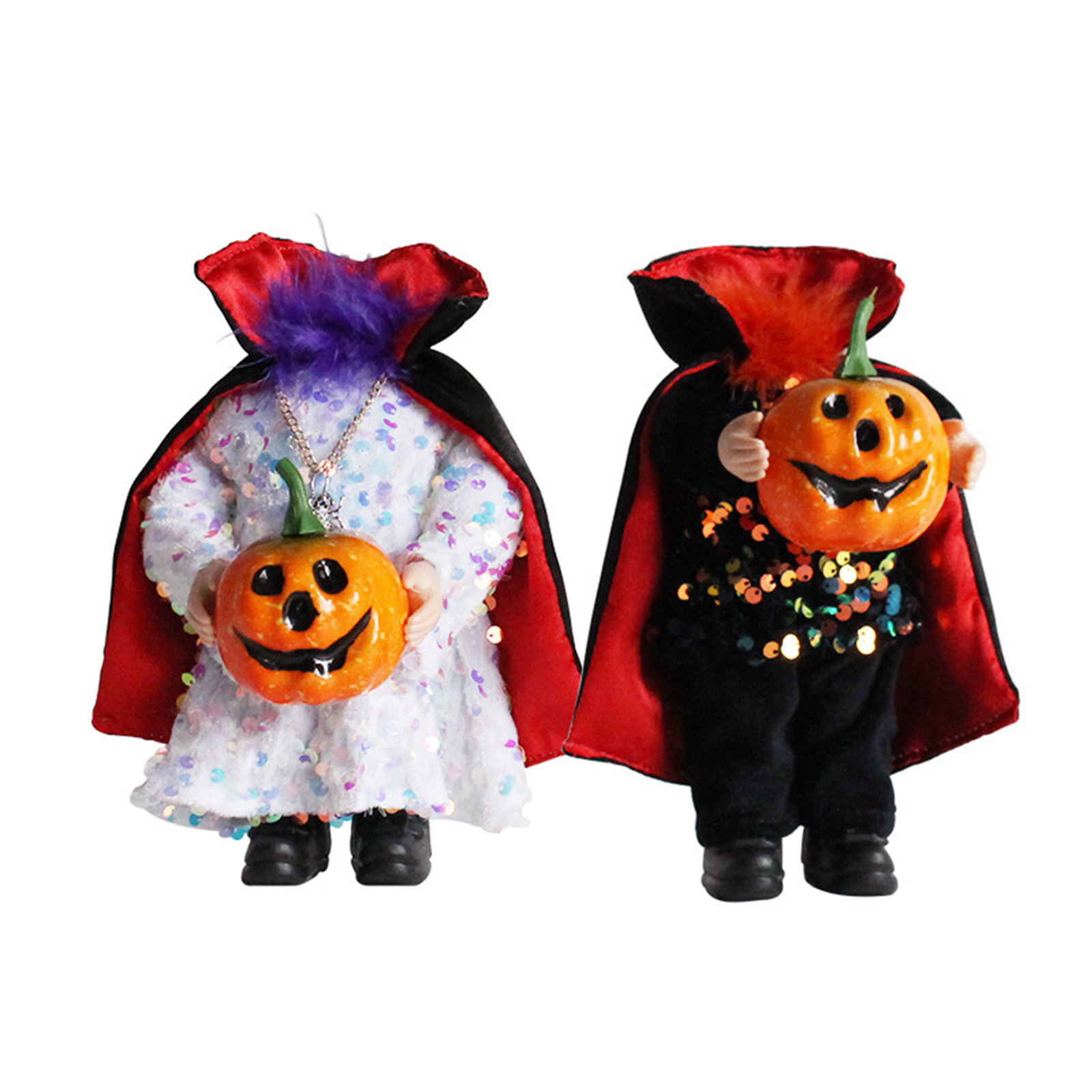 Headless Doll - Pumpkin Ghost Tricky Doll Stuffed Toy Halloween Decor Prop, White, 501 Original
Headless Doll - Pumpkin Ghost Tricky Doll Stuffed Toy Halloween Decor Prop, White, 501 Original