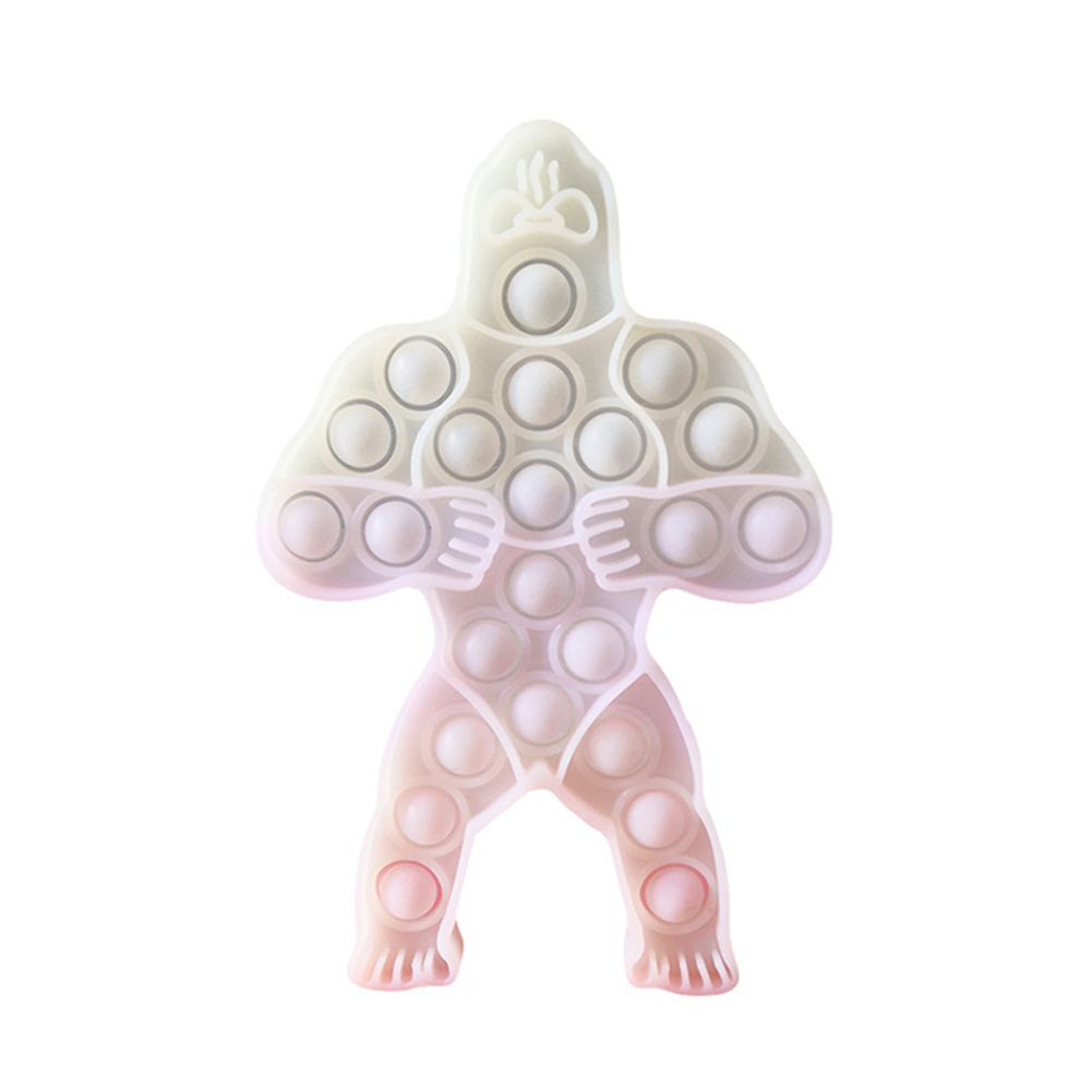 Push Bubble Fidget Toy Color Changing Gorilla Sensory Stress Relieve Toys, 501 Original
Push Bubble Fidget Toy Color Changing Gorilla Sensory Stress Relieve Toys, 501 Original