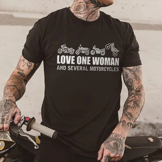 Love One Woman Printed T-shirt - Devcarry