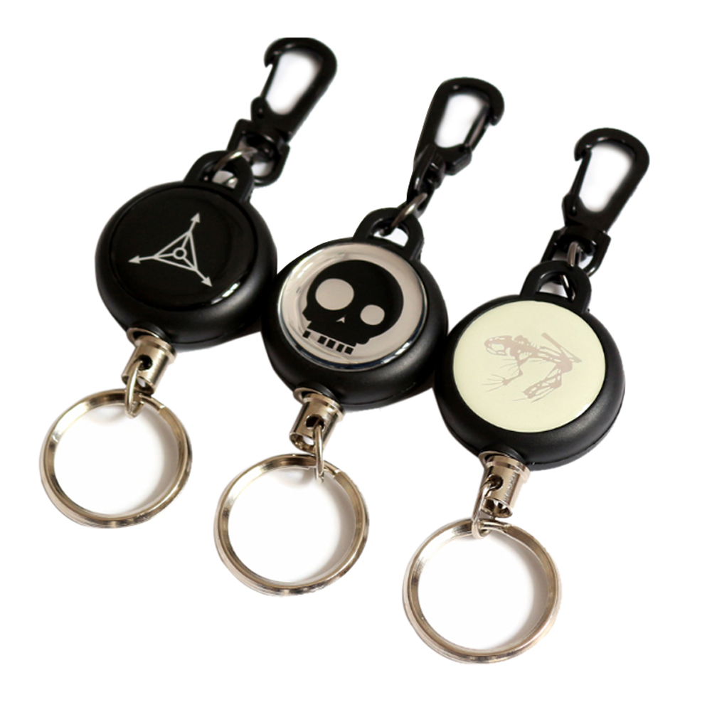 Creative Metal Elastic Key Ring Anti-lost Key Chain Outdoor EDC Equipage, 501 Original
Creative Metal Elastic Key Ring Anti-lost Key Chain Outdoor EDC Equipage, 501 Original