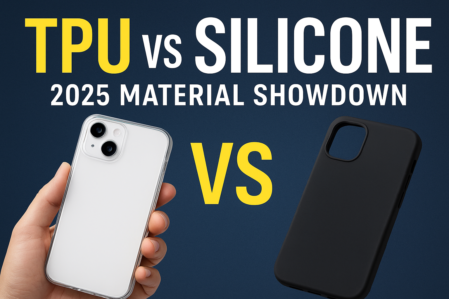 TPU vs Silicone: Which Material Makes a Better Phone Case in 2025? TPU vs Silicone: Which Material Makes a Better Phone Case in 2025?