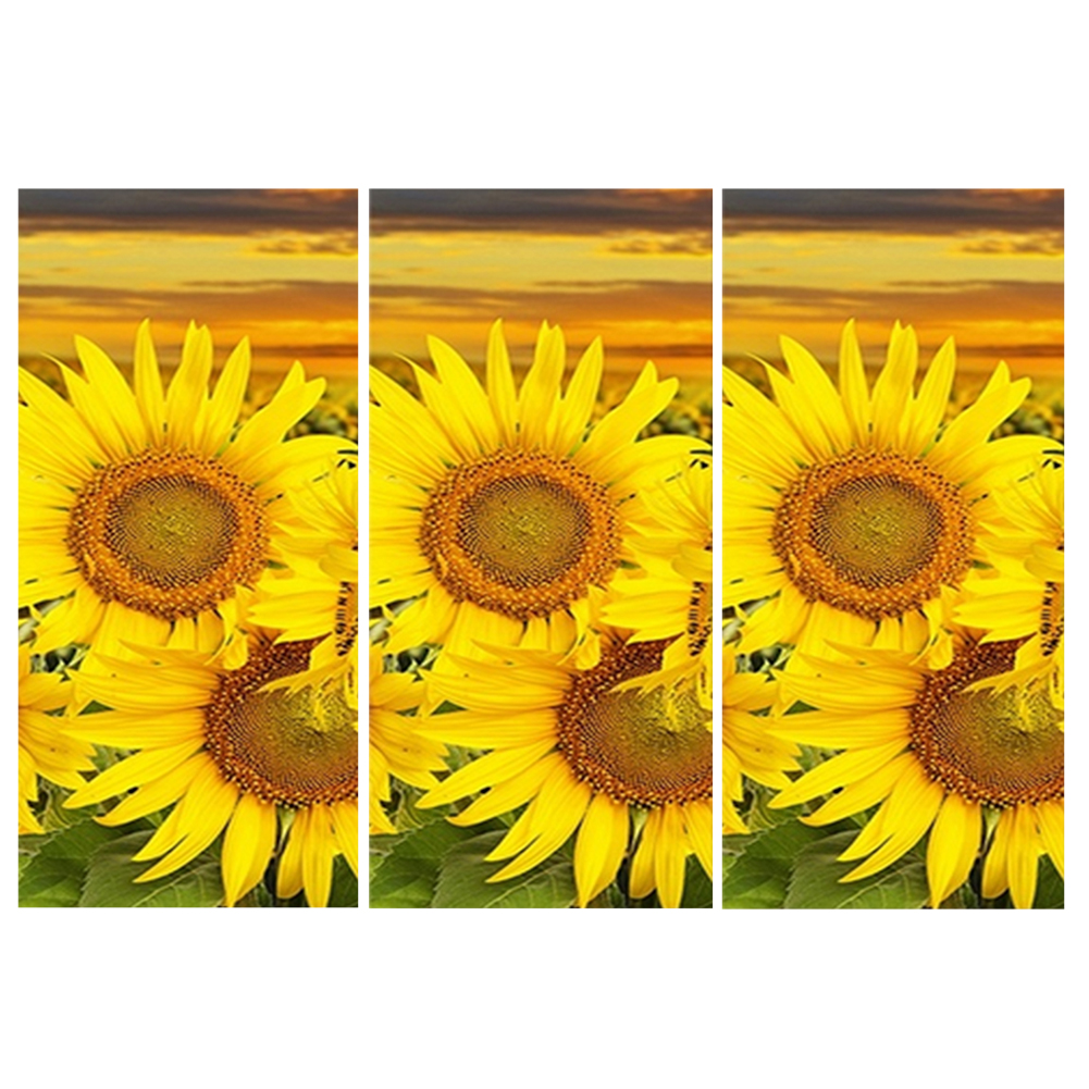 45*70CM - Multi-picture Round Drill Diamond Painting - 3pcs Sunflower, 501 Original
45*70CM - Multi-picture Round Drill Diamond Painting - 3pcs Sunflower, 501 Original