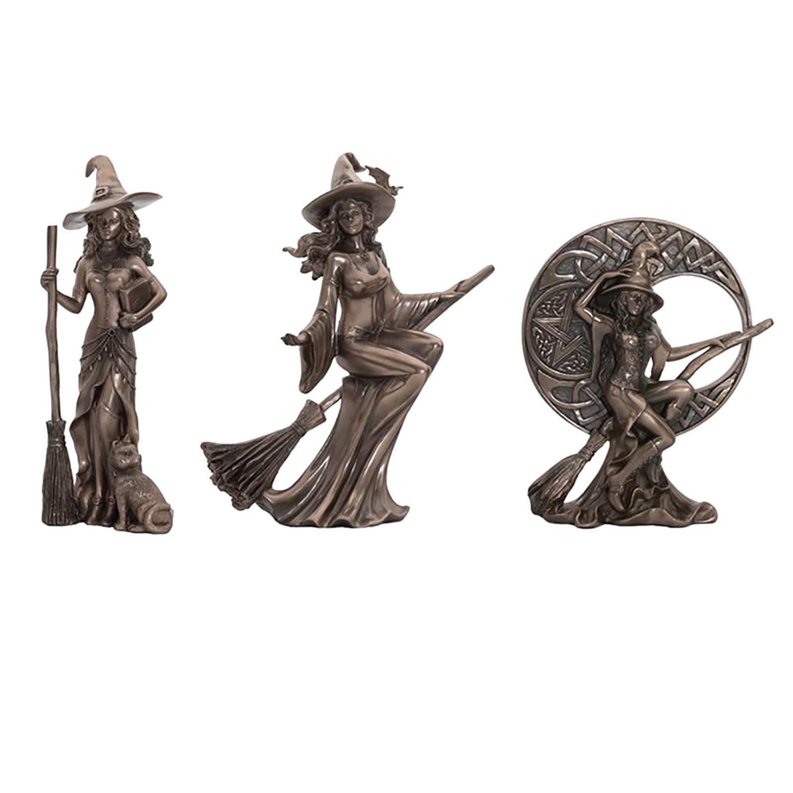 Fairyland Collection Halloween Broom Fairy Witch Figurine Sculpture Decor, A款, 501 Original
Fairyland Collection Halloween Broom Fairy Witch Figurine Sculpture Decor, A款, 501 Original