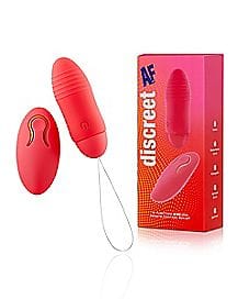 Discreet AF Rechargeable Bullet Vibrator - 3.3 Inch
