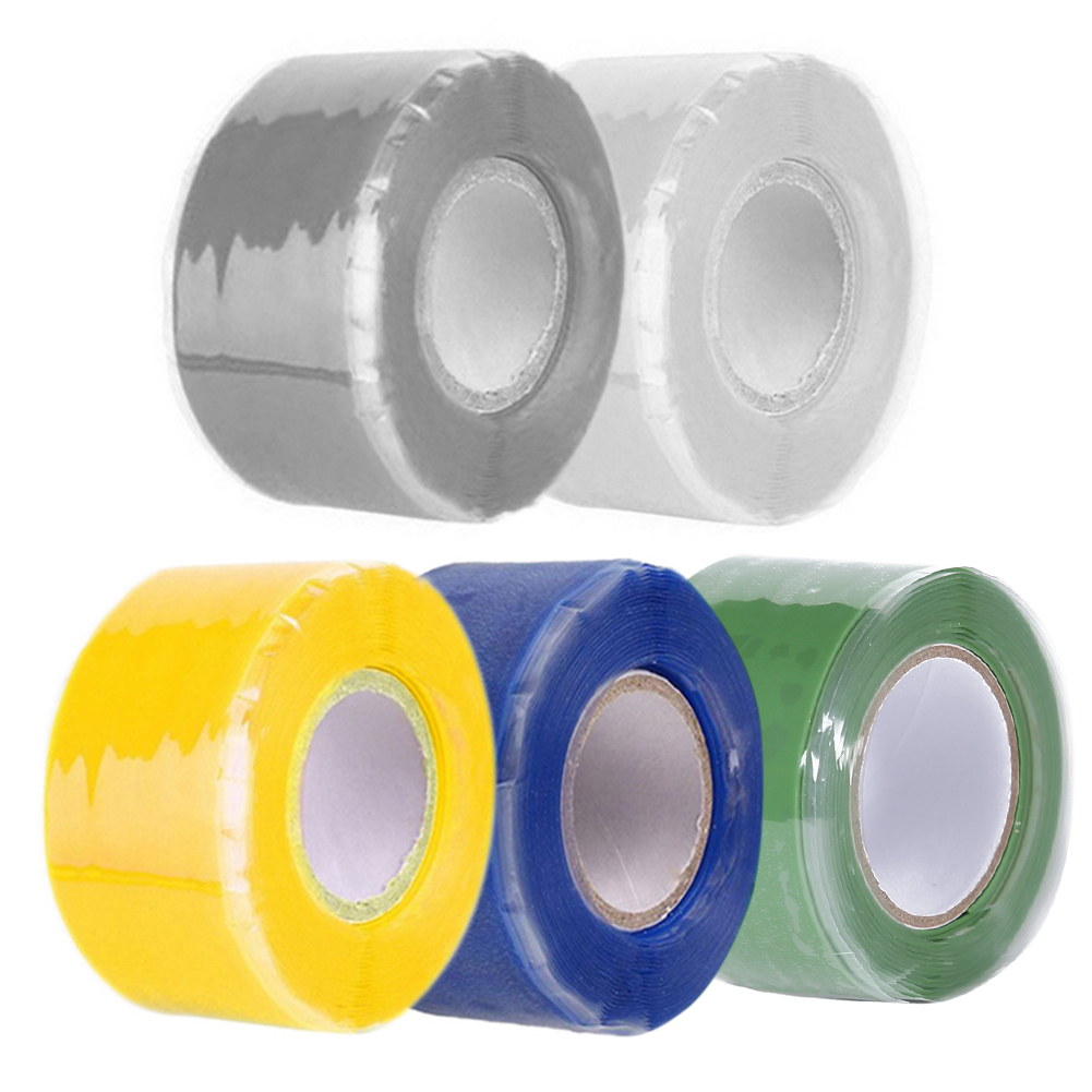 Self-fluxing Adhesive Tape Waterproof Water Pipe Stop Leak Seal Repair Tape, White, 501 Original
Self-fluxing Adhesive Tape Waterproof Water Pipe Stop Leak Seal Repair Tape, White, 501 Original