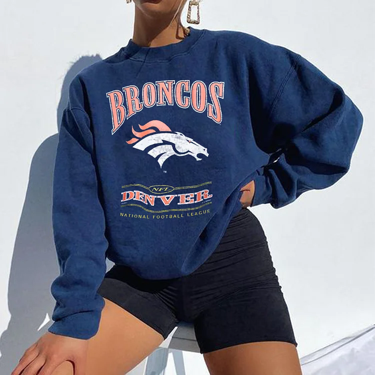 Denver Broncos  Limited Edition Crew Neck sweatshirt