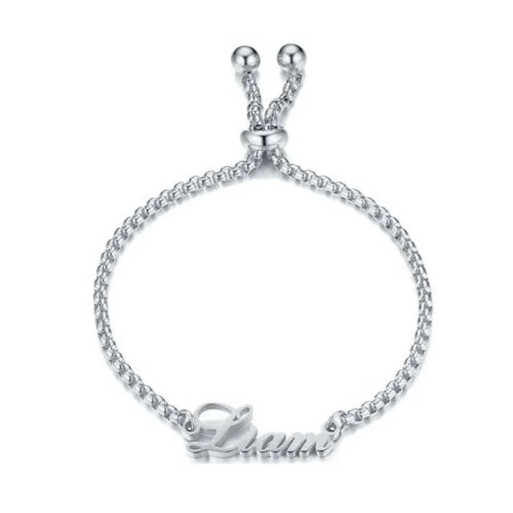 Custom Name Bracelet For Girl