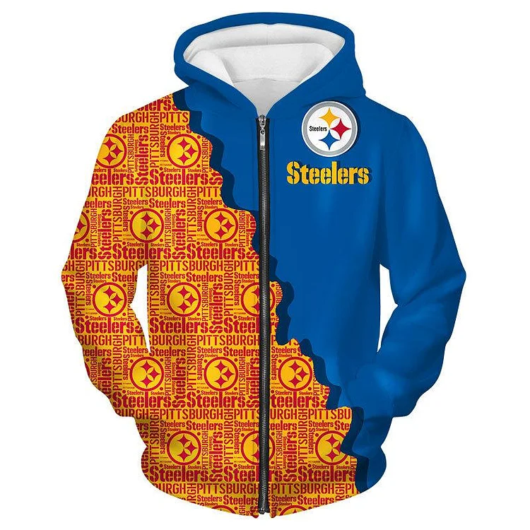 Pittsburgh Steelers Limited Edition Zip-Up Hoodie