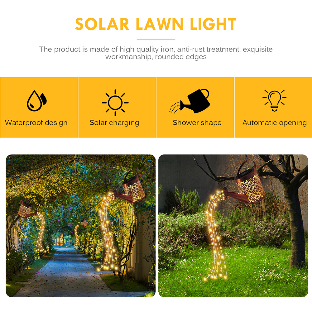 LED Solar Light Hollow Kettle Lantern Projection Lamp Garden Lawn Art Light, 501 Original
LED Solar Light Hollow Kettle Lantern Projection Lamp Garden Lawn Art Light, 501 Original
