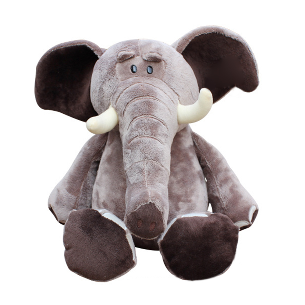 25cm Plush Stuffed Elephant Toy Baby Doll Soft Pillow Bed Decor Present, 501 Original
25cm Plush Stuffed Elephant Toy Baby Doll Soft Pillow Bed Decor Present, 501 Original