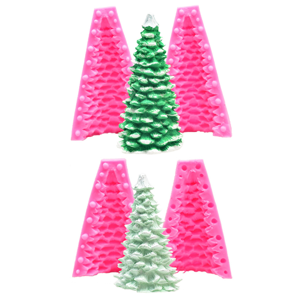 3D Silicone Christmas Tree Cake Candy Mould Decor Tools for New Year Party, 501 Original
3D Silicone Christmas Tree Cake Candy Mould Decor Tools for New Year Party, 501 Original