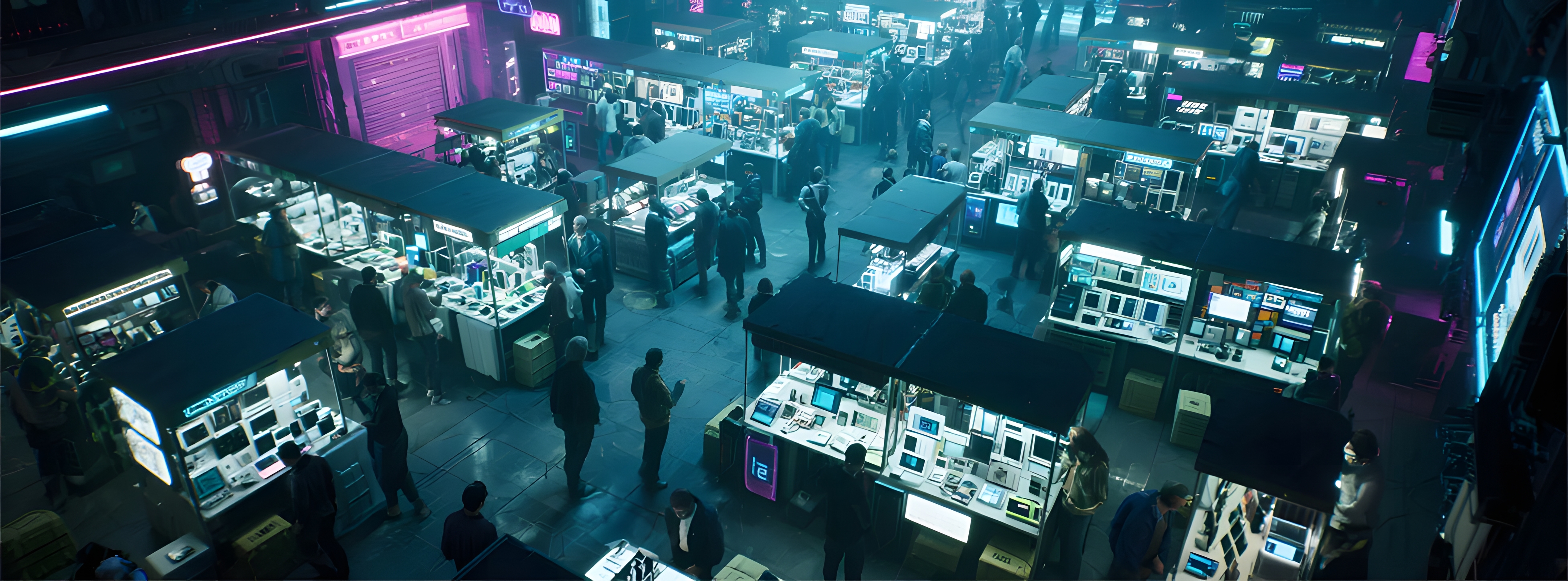 Electronic market