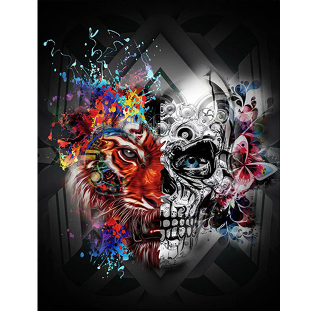 (Multi-Size) Skull - Round/Square Drill Diamond Painting - 30*40CM, Round diamond, 501 Original
(Multi-Size) Skull - Round/Square Drill Diamond Painting - 30*40CM, Round diamond, 501 Original