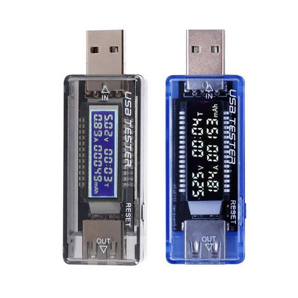 USB2.0 Volt Current Voltage Detector Charger Capacity Tester Meter, Black, 501 Original
USB2.0 Volt Current Voltage Detector Charger Capacity Tester Meter, Black, 501 Original
