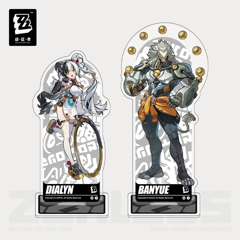 Onephony グッズ Zenless Zone Zero Krampus Compliance Authority Acrylic Stand (Feb