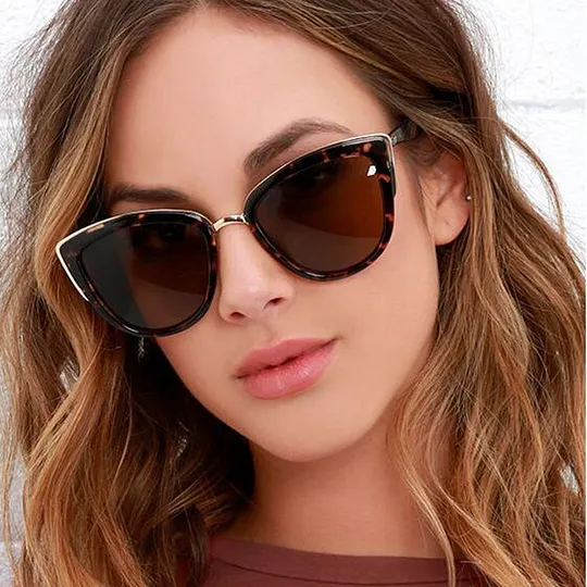 Personalized Cat Eye Sunglasses Anti-uv Men's and Women's Sunglasses