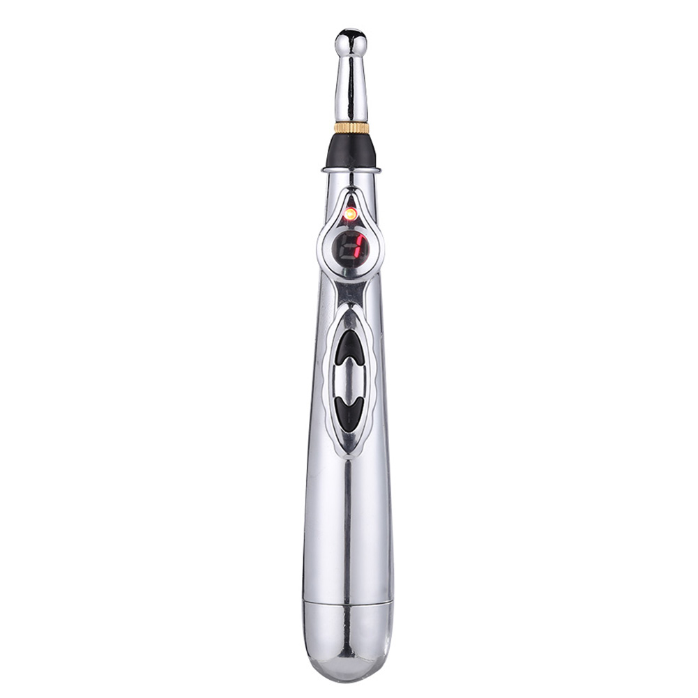 Electronic Acupuncture Massage Pen Meridians Laser Therapy Heal Energy Pen, 501 Original
Electronic Acupuncture Massage Pen Meridians Laser Therapy Heal Energy Pen, 501 Original