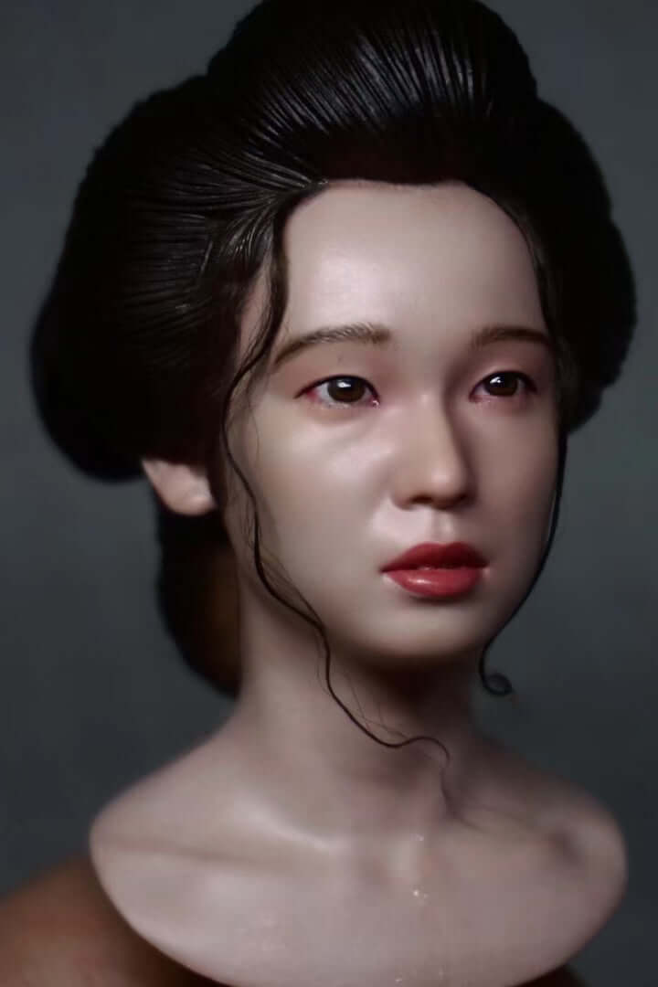 krewerk Tanaka Yuko 1/6 Scale Head Sculpt - Highly Realistic krewerk Tanaka Yuko 1/6 Scale Head Sculpt - Highly Realistic