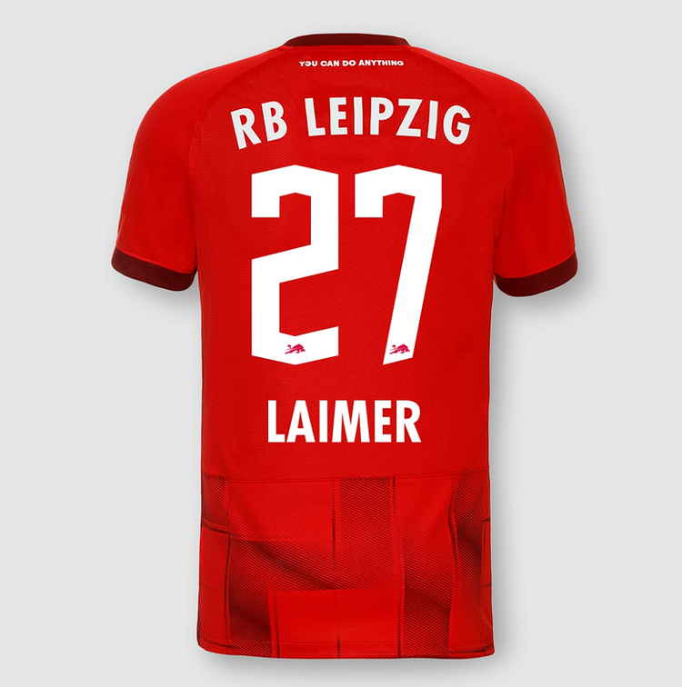 RB Leipzig Konrad Laimer 27 Away Shirt Kit 2022-2023