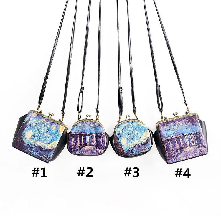 Starry Night/Riverside Cross Body Bag SP1711454