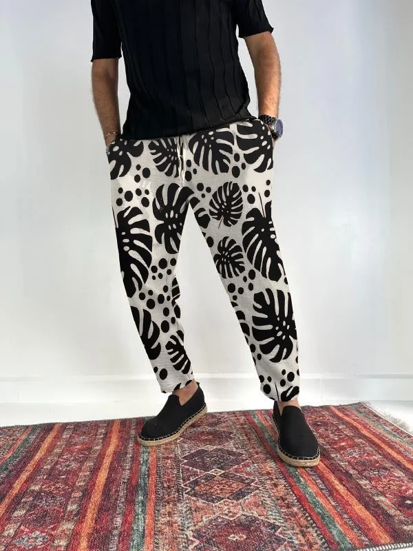 Men's Print Casual Pants