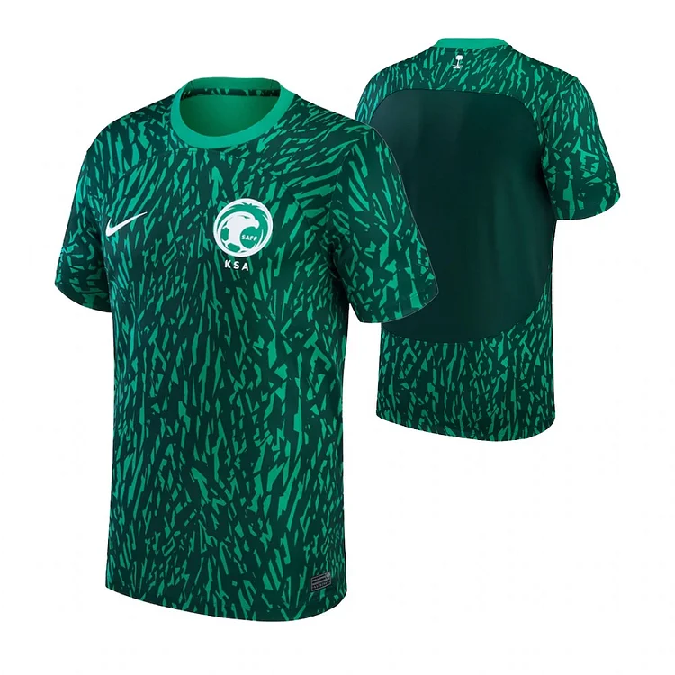 Saudi Arabia Away Shirt Kit World Cup 2022 - White