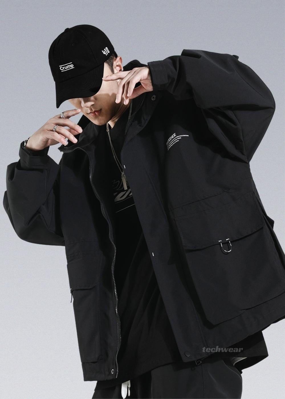 BJHG Hoodie Jackets - Darkwear, Warcore Shop - X