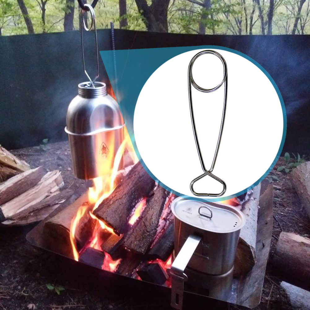 Outdoor Storage Hanger Hook Water Cup Pot Pan Cookware Holder Opening Hooks, Two pcs, 501 Original
Outdoor Storage Hanger Hook Water Cup Pot Pan Cookware Holder Opening Hooks, Two pcs, 501 Original
