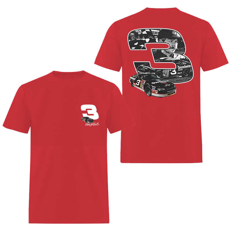 Dale Earnhardt Printed Men's T-shirt - Devcarry