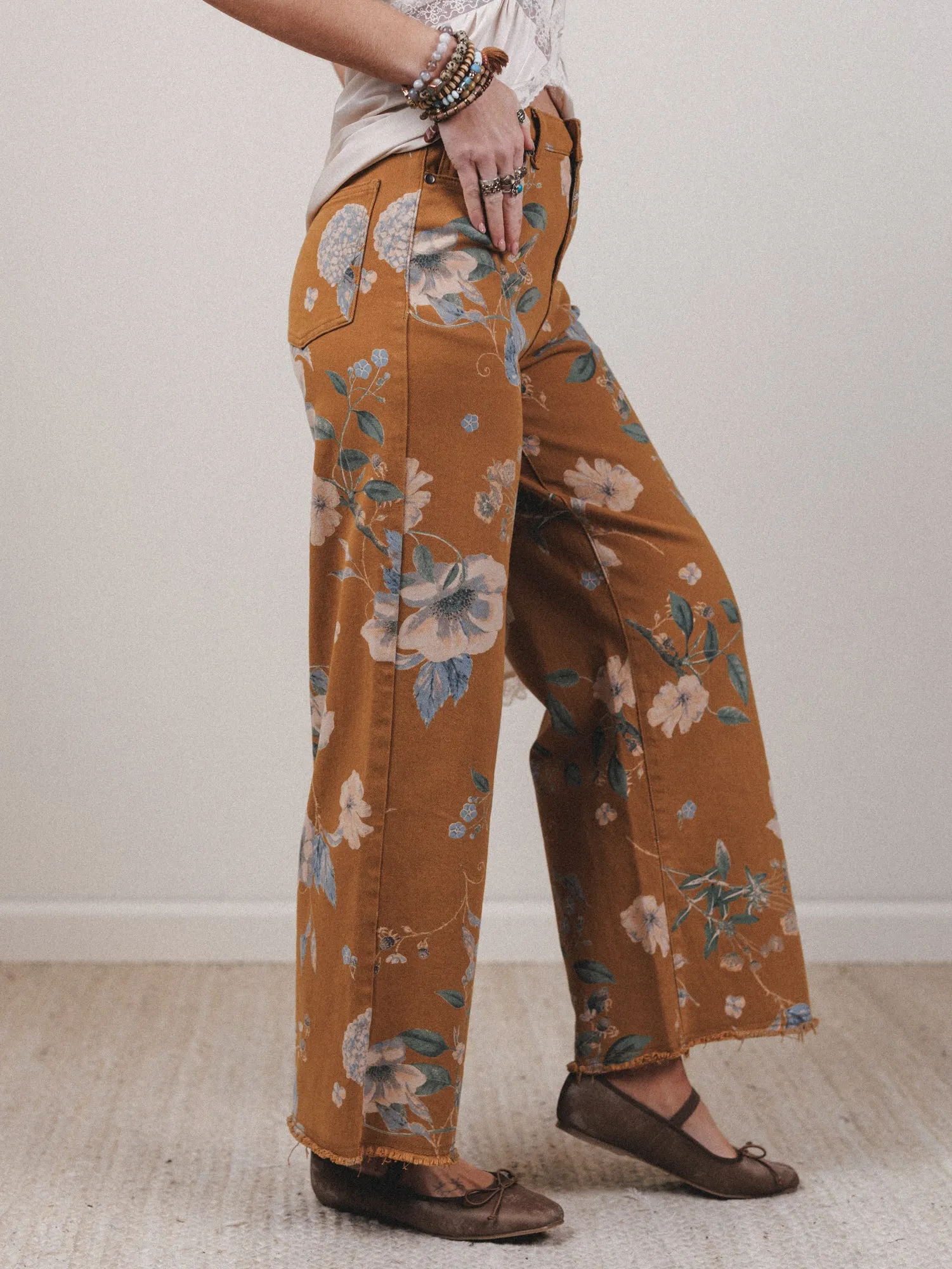 Boho Eclipse Pants - Camel