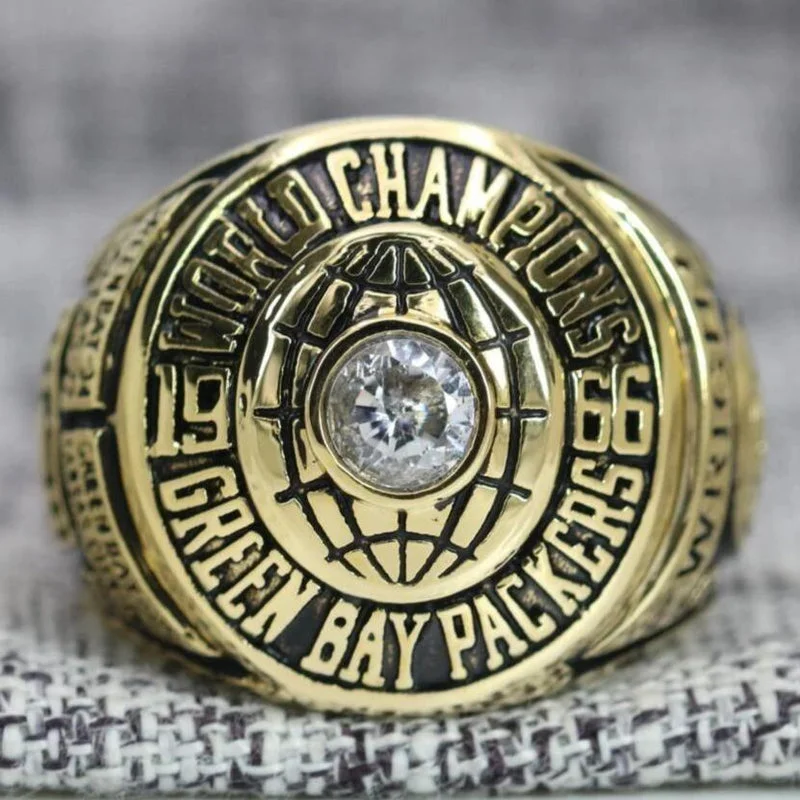 Premium Series-1966 Green Bay Packers Super Bowl Ring
