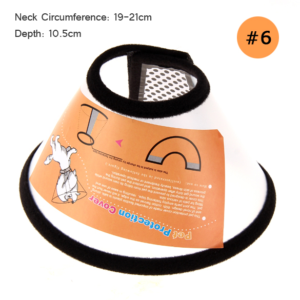 New Dog Wound Healing Medical Beautify Shower Protective Collar Pet Tool, #2, 501 Original
New Dog Wound Healing Medical Beautify Shower Protective Collar Pet Tool, #2, 501 Original